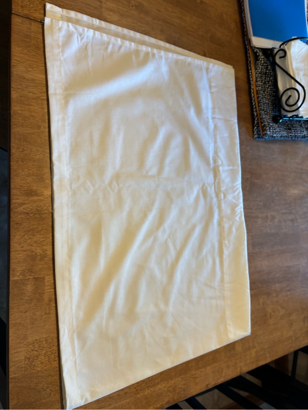 White Curtain valance from target